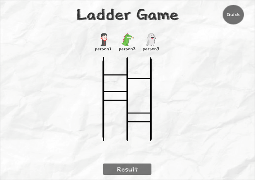 GitHub LeeYunSung/UnityStudy_LadderGame Ladder Game Project