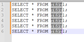 Inability to select text vertically · Issue #19424 · dbeaver/dbeaver ...