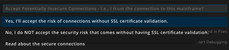 Simplifying the handling of SSL Certificate Validation (a.k.a., Reject ...