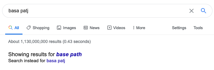 Spell check the base path and compare to known base paths · Issue #811 ...