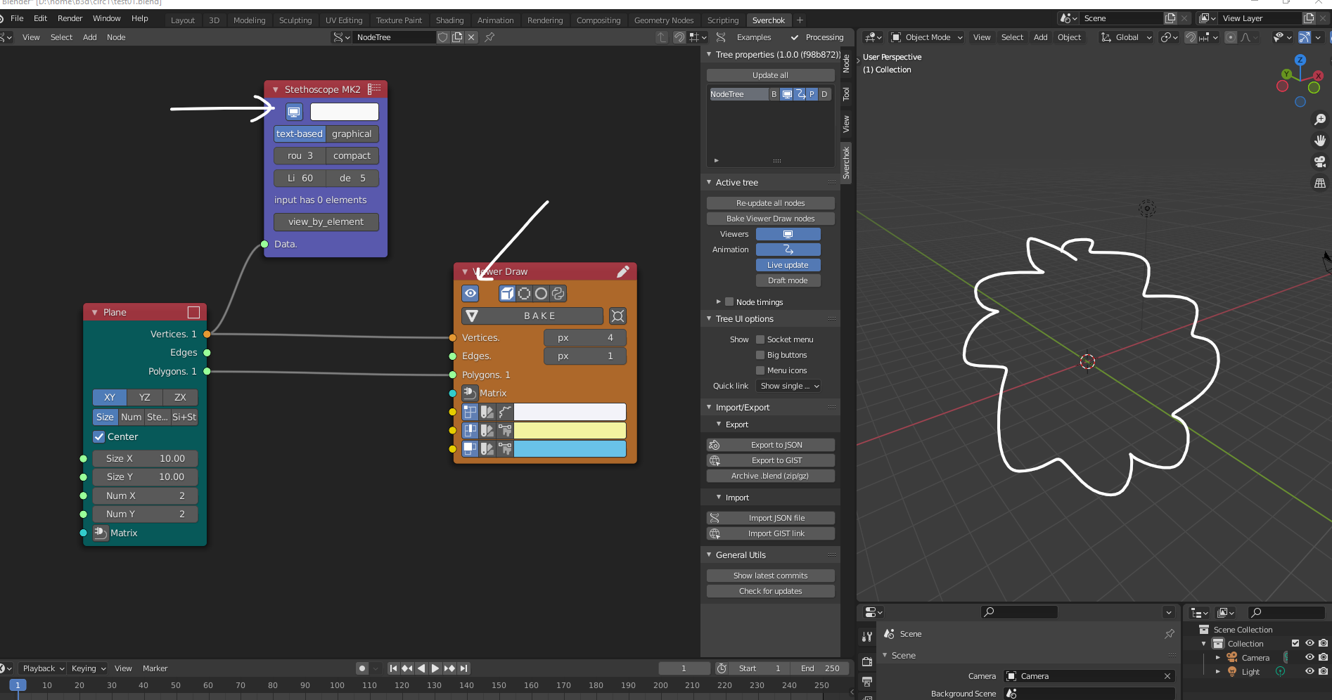 when re-open file sverchok 1.0.0 not working · Issue #4231