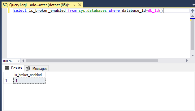 SqlDependency.Start throws NRE against Azure SQL Database · Issue #1264 ...