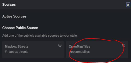 add source