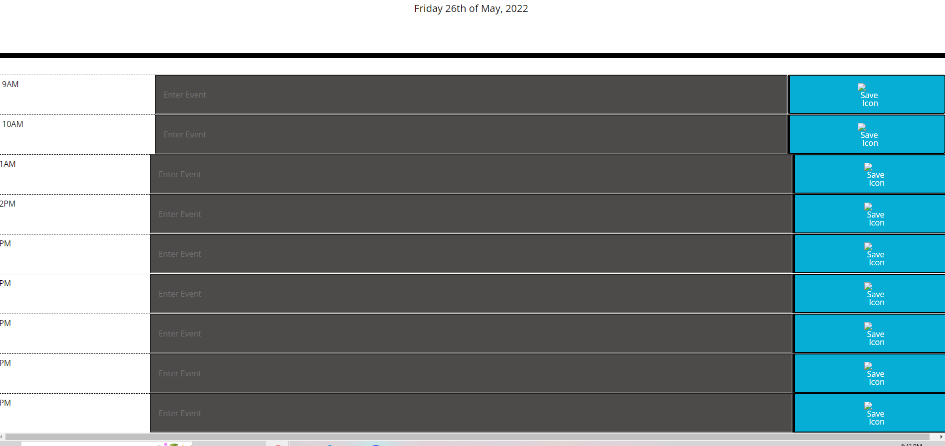 GitHub - Godoflaugh/Work-Schedule-App: This is a HTML, CS,S, Java ...