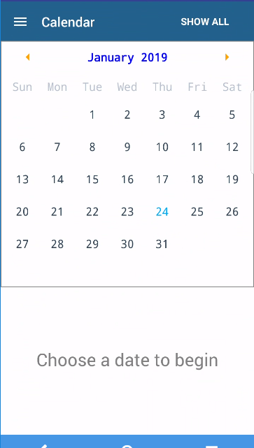 Marking Dates · Issue #725 · wix/react-native-calendars · GitHub