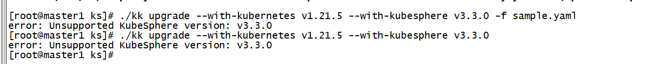 error when i update kubesphere from v3.2.1 to v3.3.0 · Issue #5001 ...