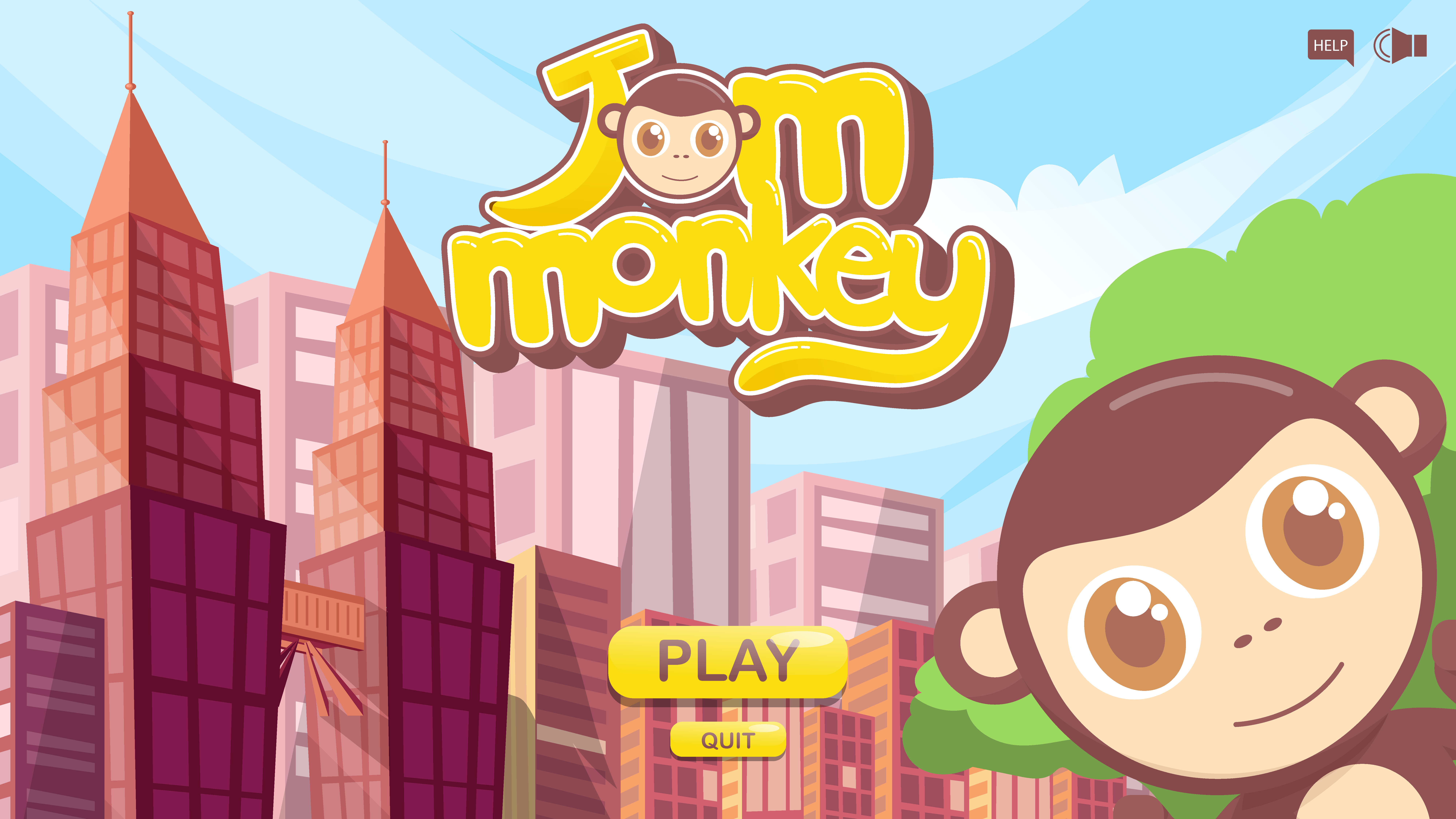 Monkey Game Java GitHub - faniadev/2D-climbing-monkey-game-unity