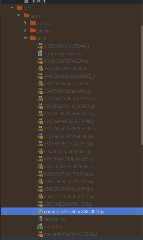 Duplicate 'common' Chunks in Federated Angular Modules with NX Monorepo ...