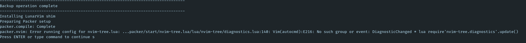 [Bug]: No such group or event: DiagnosticChanged · Issue #2080 ...