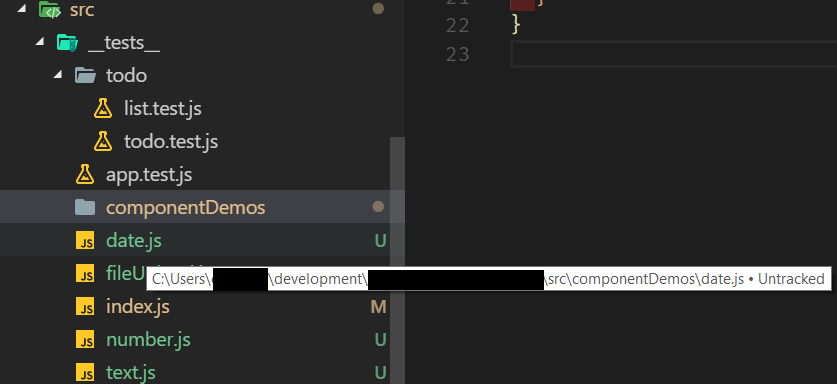 Folder/File Hierarchy Screwed up in Explorer Pane · Issue #40173 ...