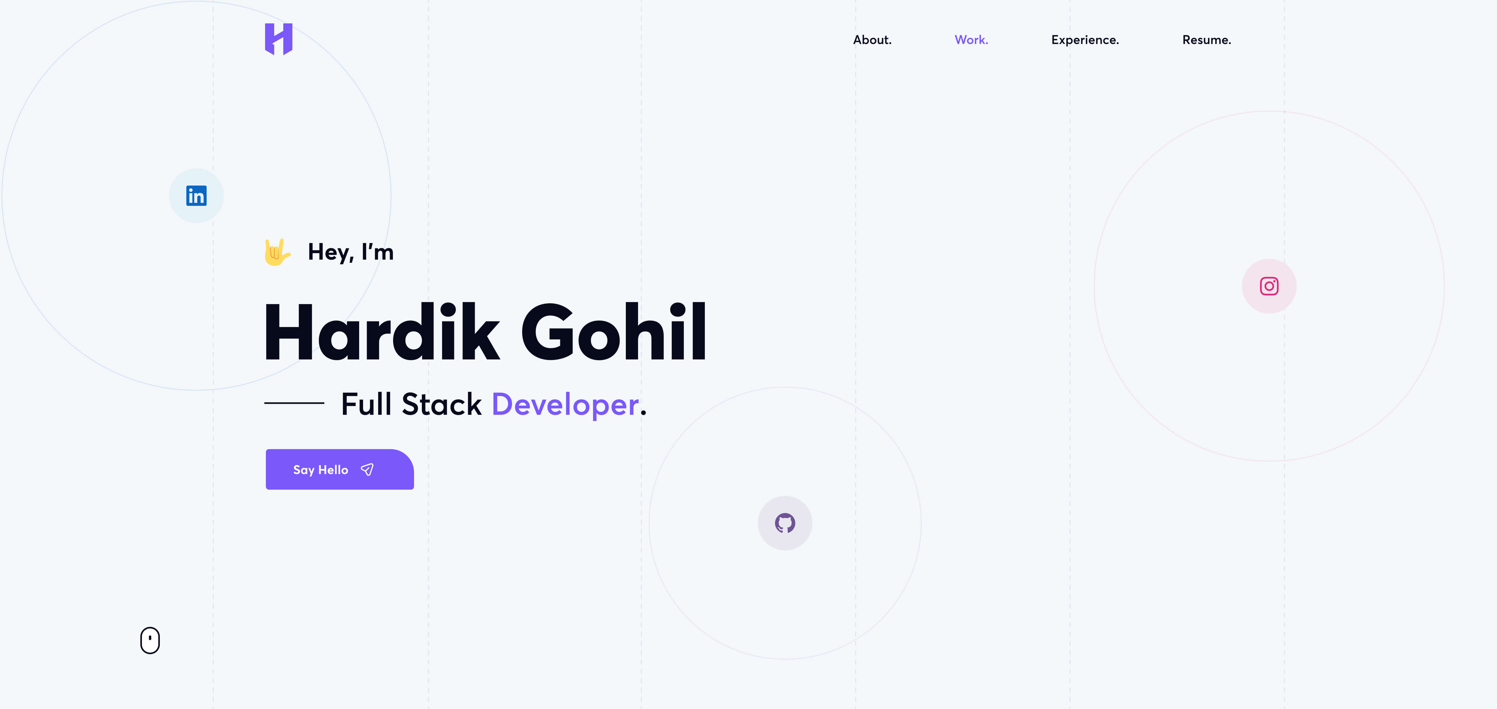 Hardik Gohil Portfolio