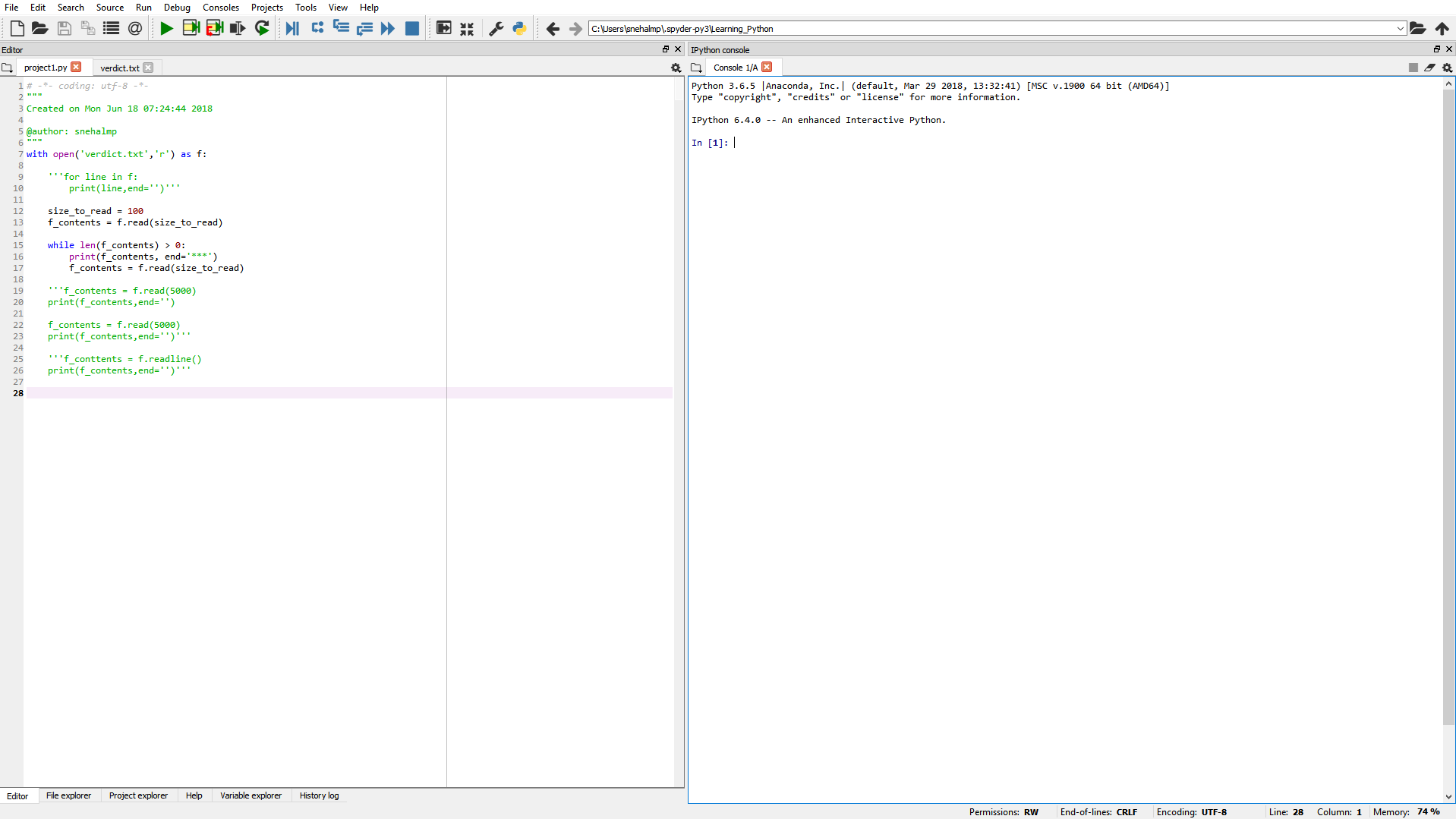 Spyder window fix · Issue 7391 · spyderide/spyder · GitHub