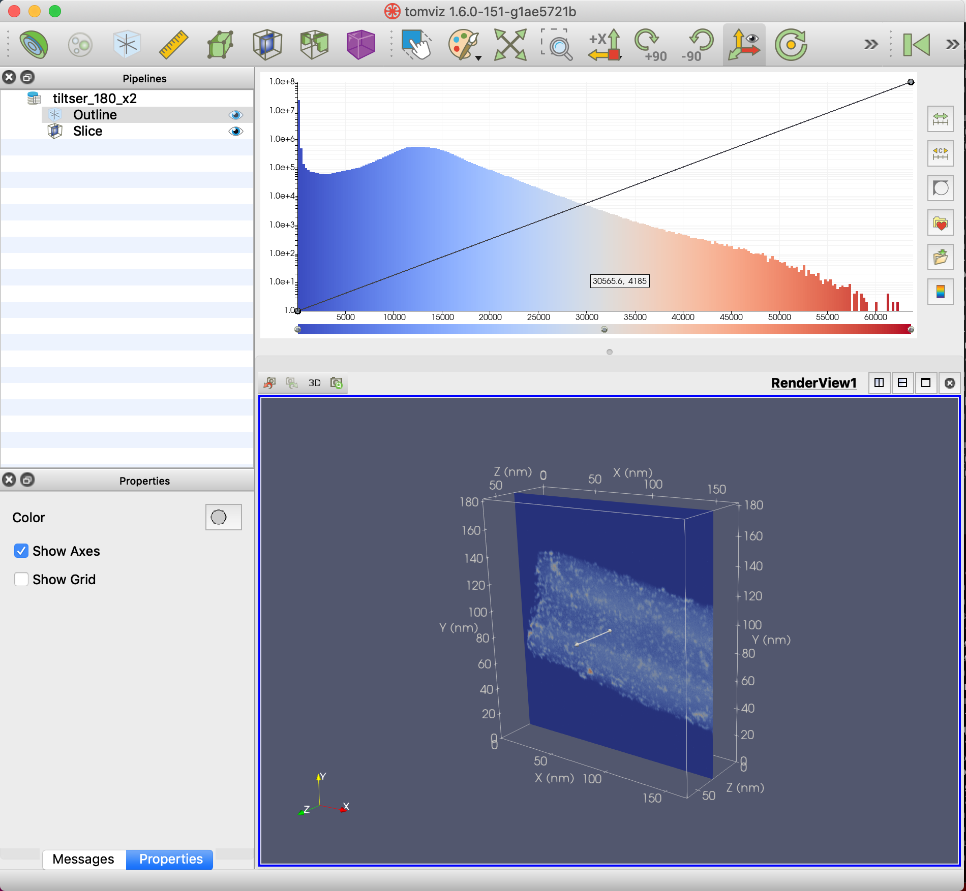 Show axis grid doesn't update automatically with scale · Issue #1900 ...