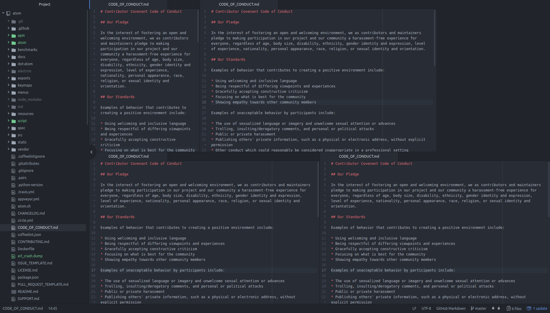 Shouldn't be able to resize a pane when there is only one · Issue ...