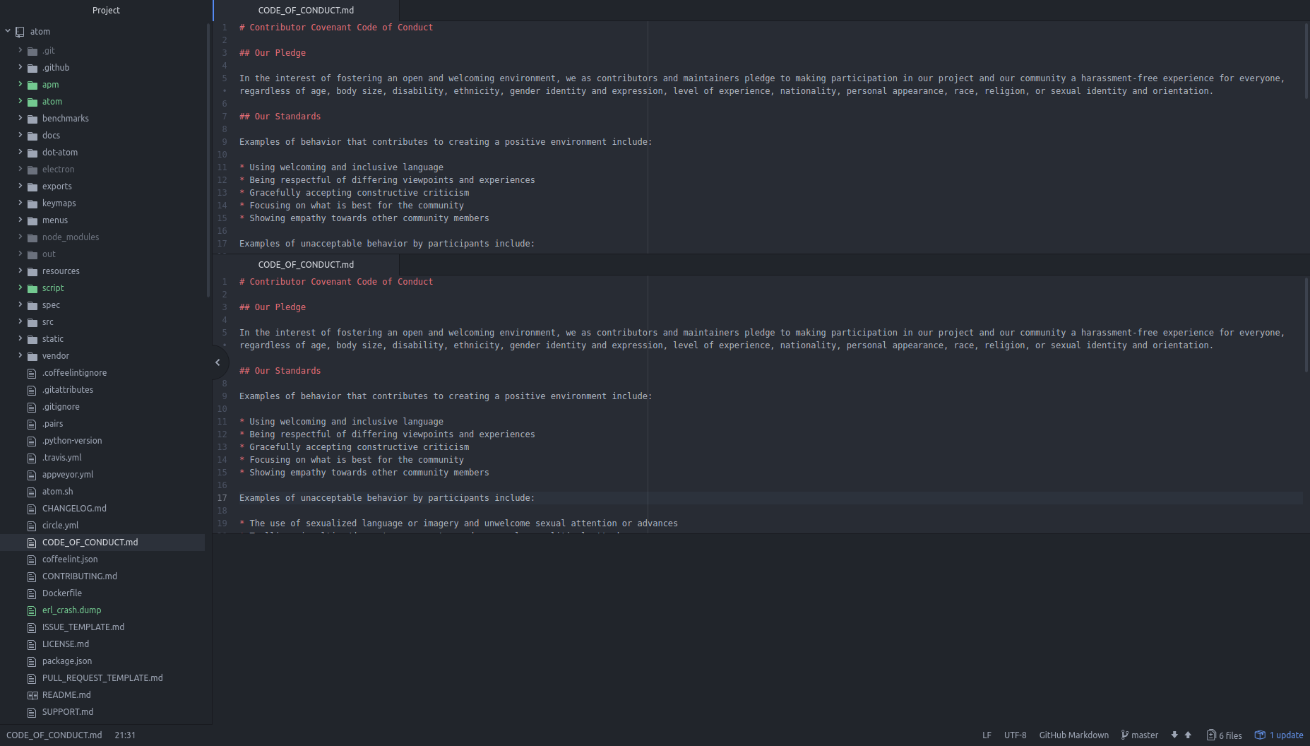 Shouldn't be able to resize a pane when there is only one · Issue ...
