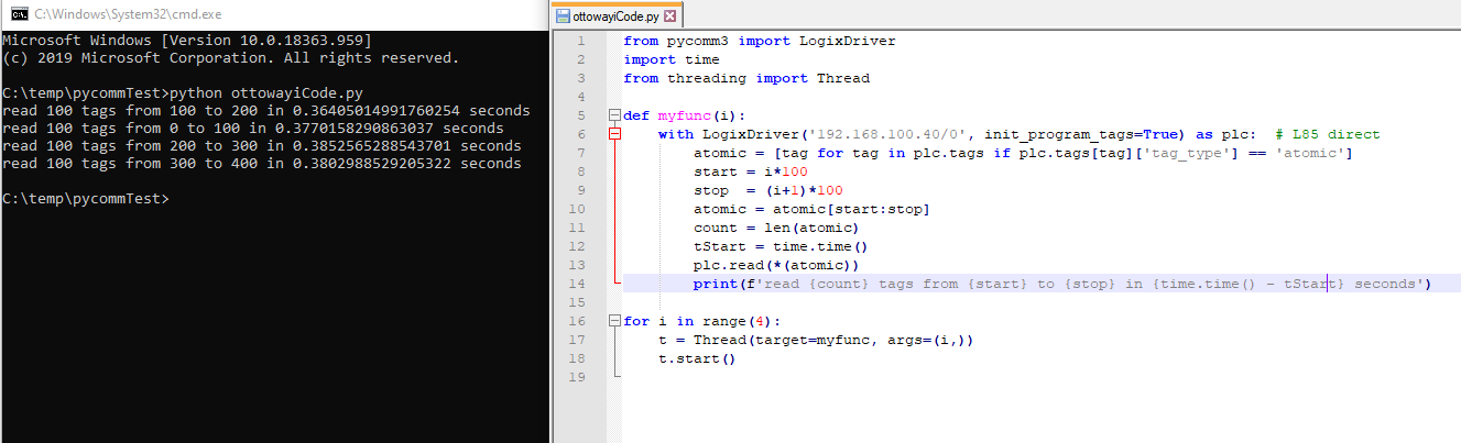 Asyncronous Reads & Connection Timeout · Issue #32 · ottowayi/pycomm3 ...