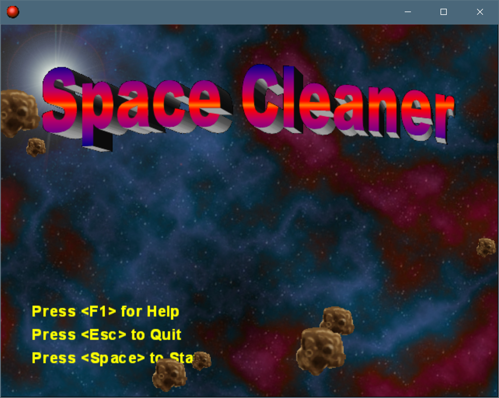 Space Cleaner Image Pad Branch