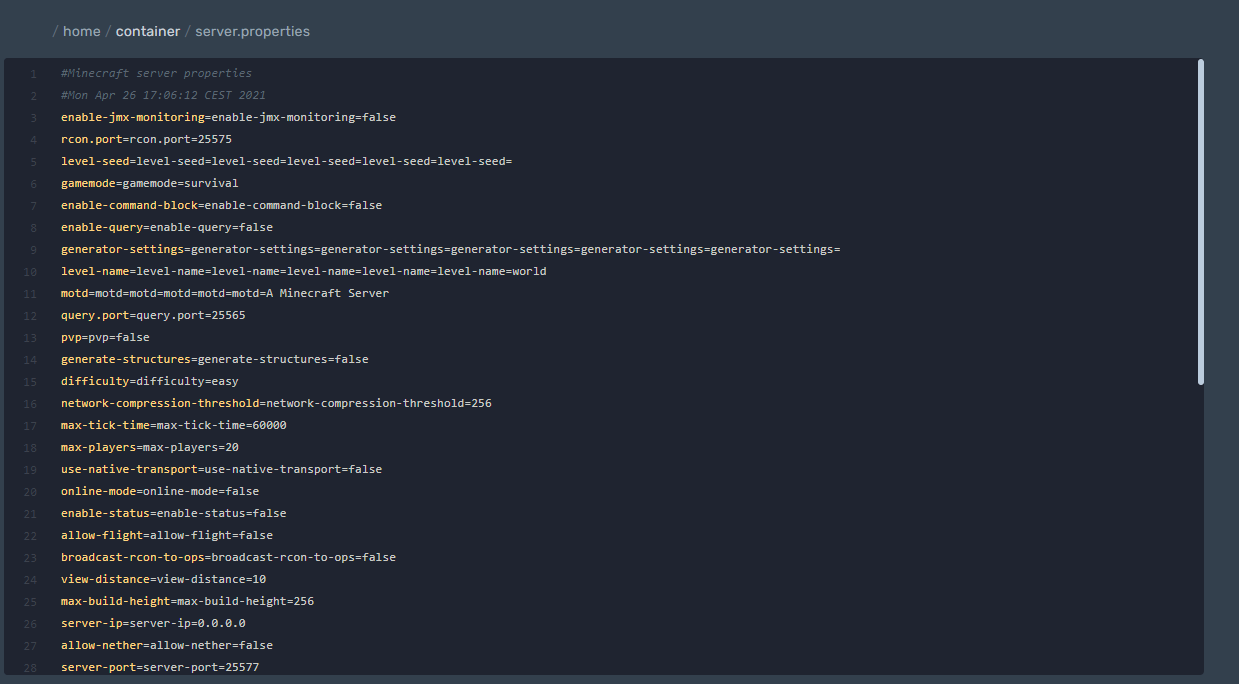 Error binding to 0.0.0.0 / Service unkown · Issue #3300 · pterodactyl ...