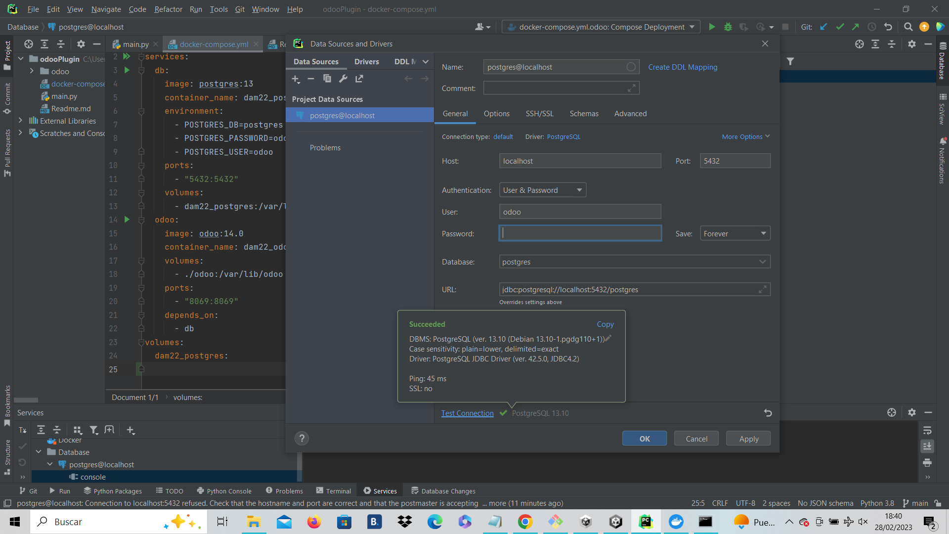 GitHub - arh91/OdooDevelopmentEnvironment: En Docker, levanto un ...
