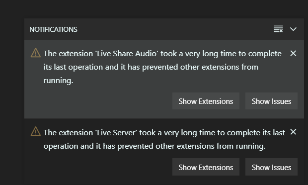 Extension issue · Issue #3530 · microsoft/live-share · GitHub