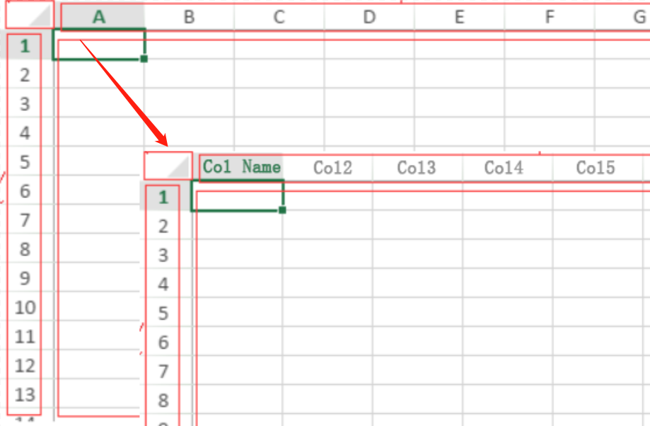 2545 How to custom the display column heard name sheetjs SheetJS