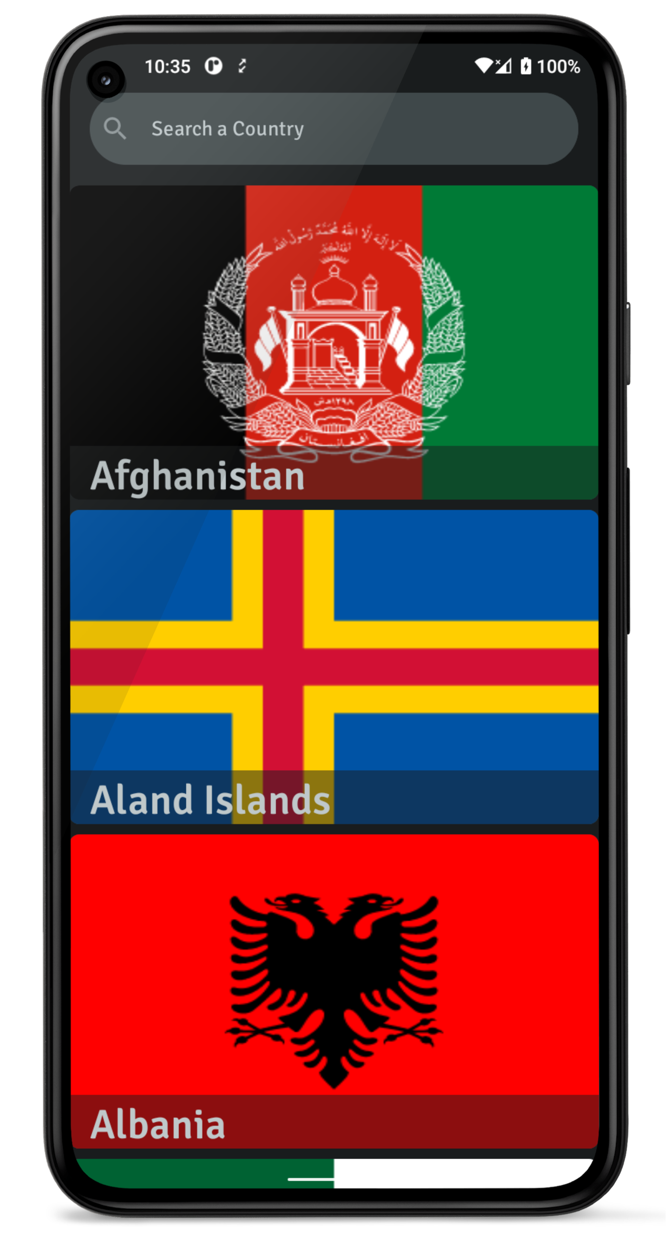 GitHub - dirzaaulia/Countries: Countries Info App built with Jetpack ...