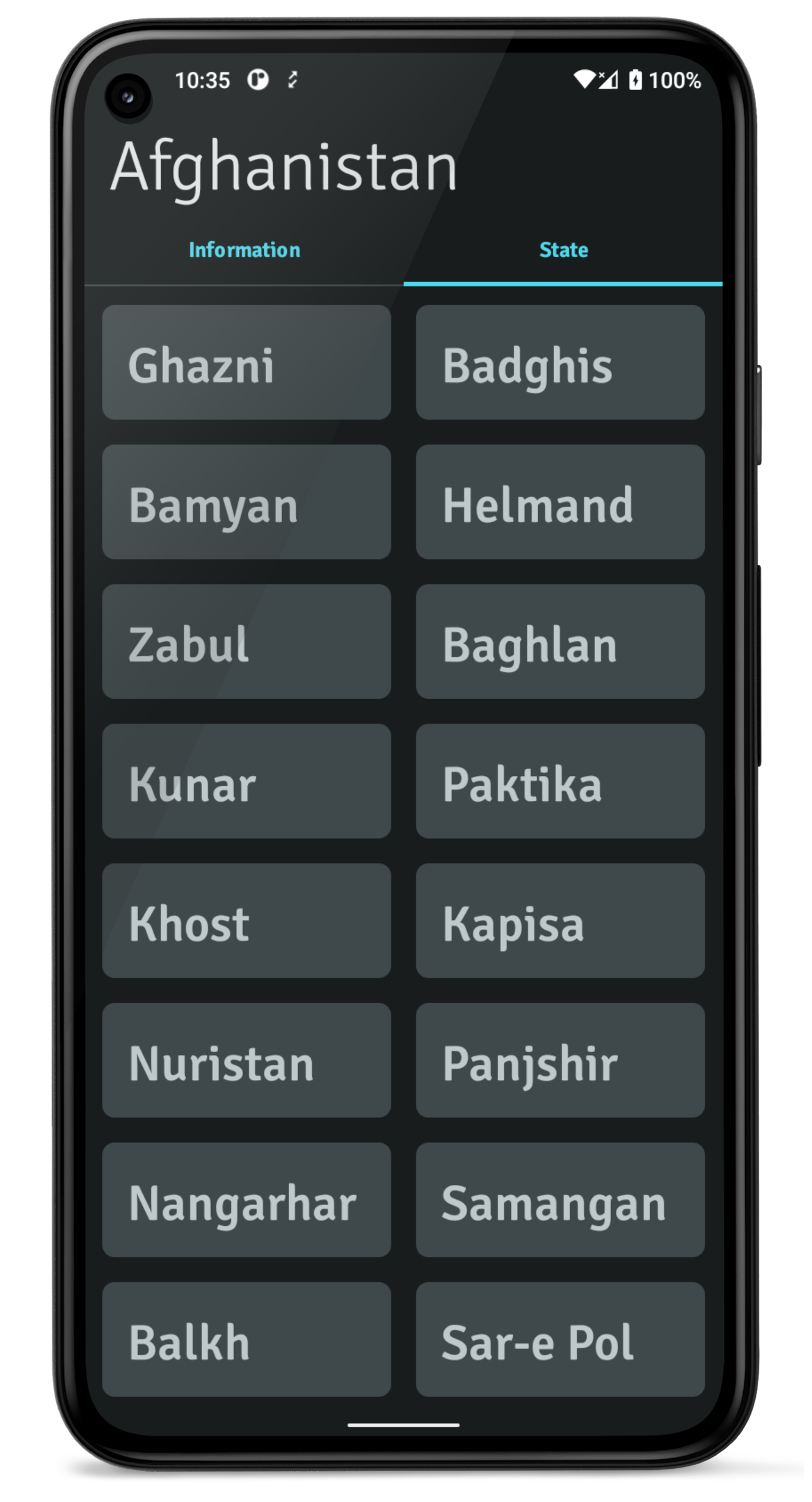 GitHub - dirzaaulia/Countries: Countries Info App built with Jetpack ...