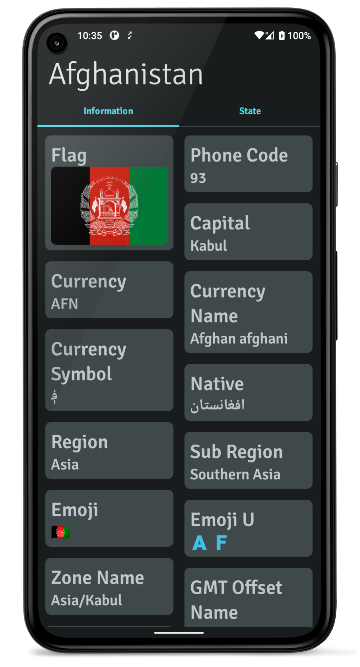 GitHub - dirzaaulia/Countries: Countries Info App built with Jetpack ...