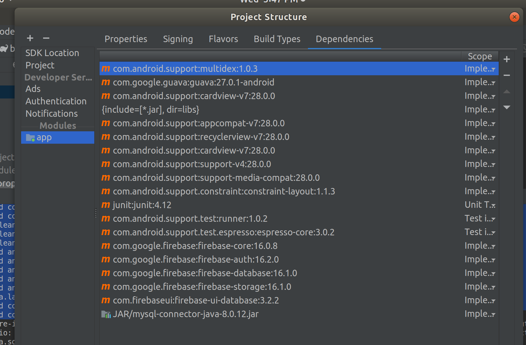 JDBC Driver Error · Issue 37 · fletchy95/Agrivolution · GitHub