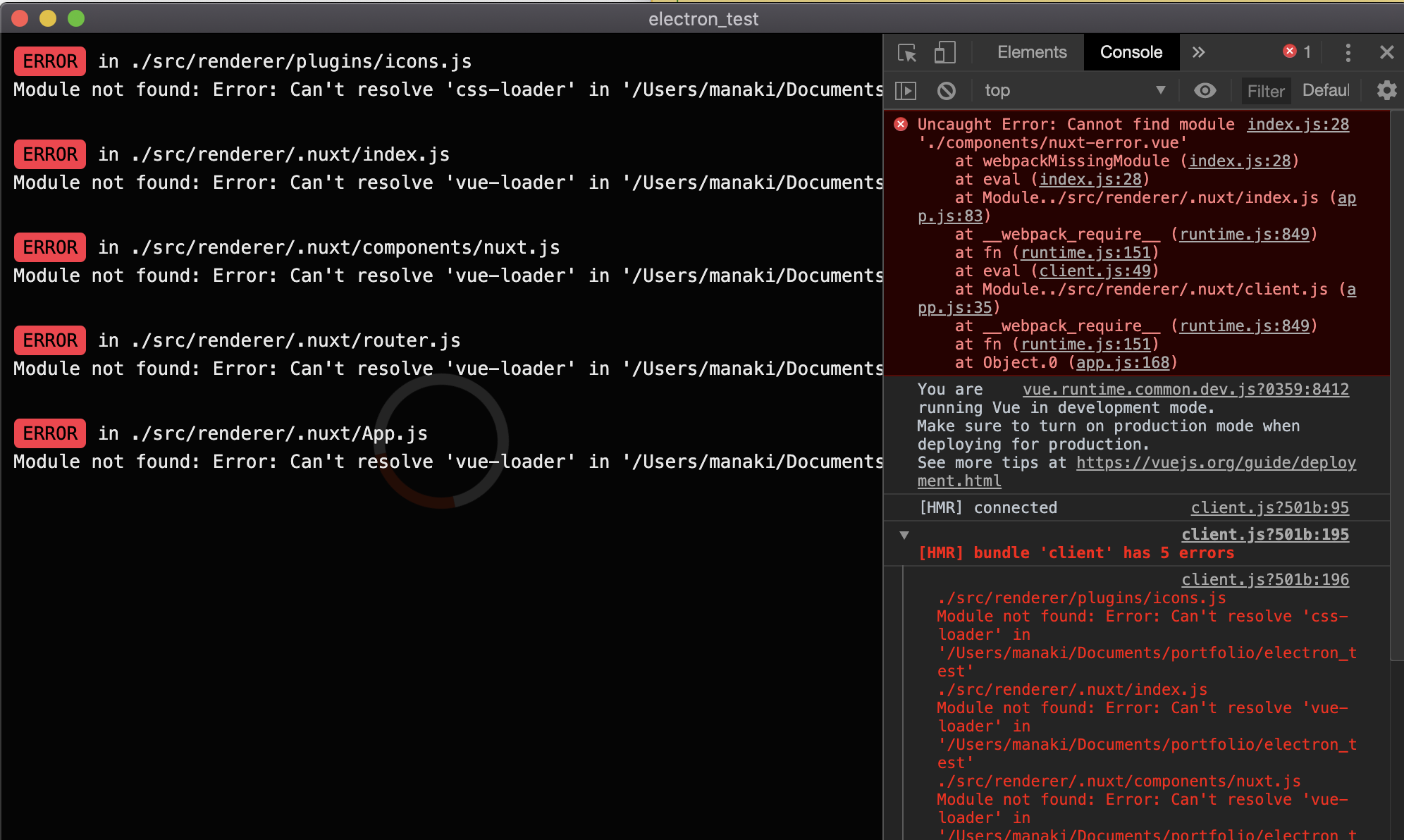 module not found error on yarn run dev · Issue #488 · michalzaq12 ...