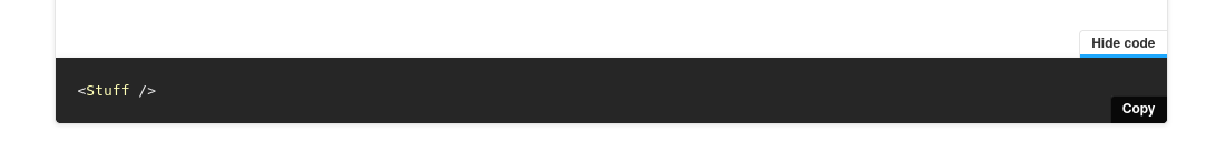 Add support for js code in mdx · Issue #787 · mdx-js/mdx · GitHub
