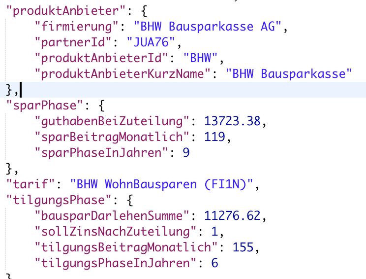 Kein Tilgungsbeitrag Bsv Tilgungsersatz In Der Antrage Api Baufi