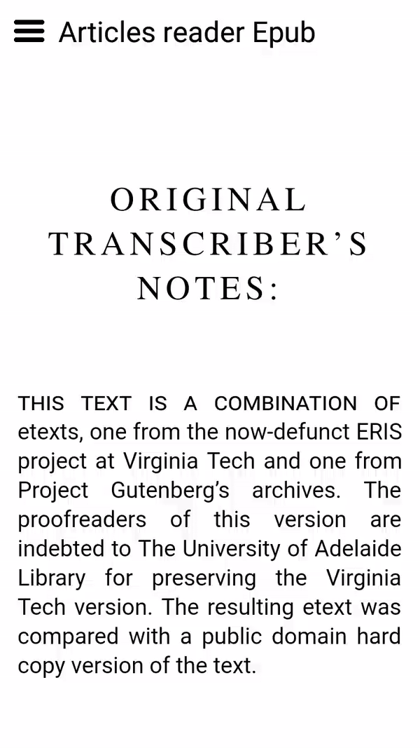 Select text doesn't work on the Android device · Issue 92