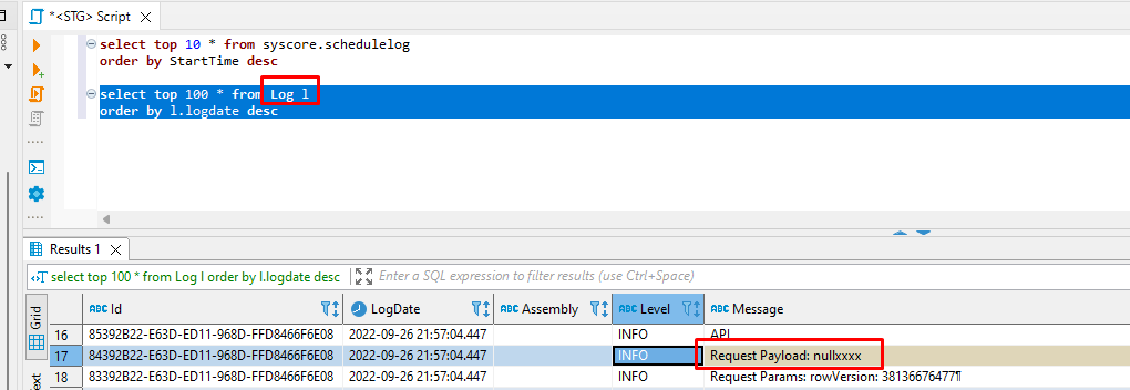 Columns are read-only then schema and DB having the same name · Issue ...