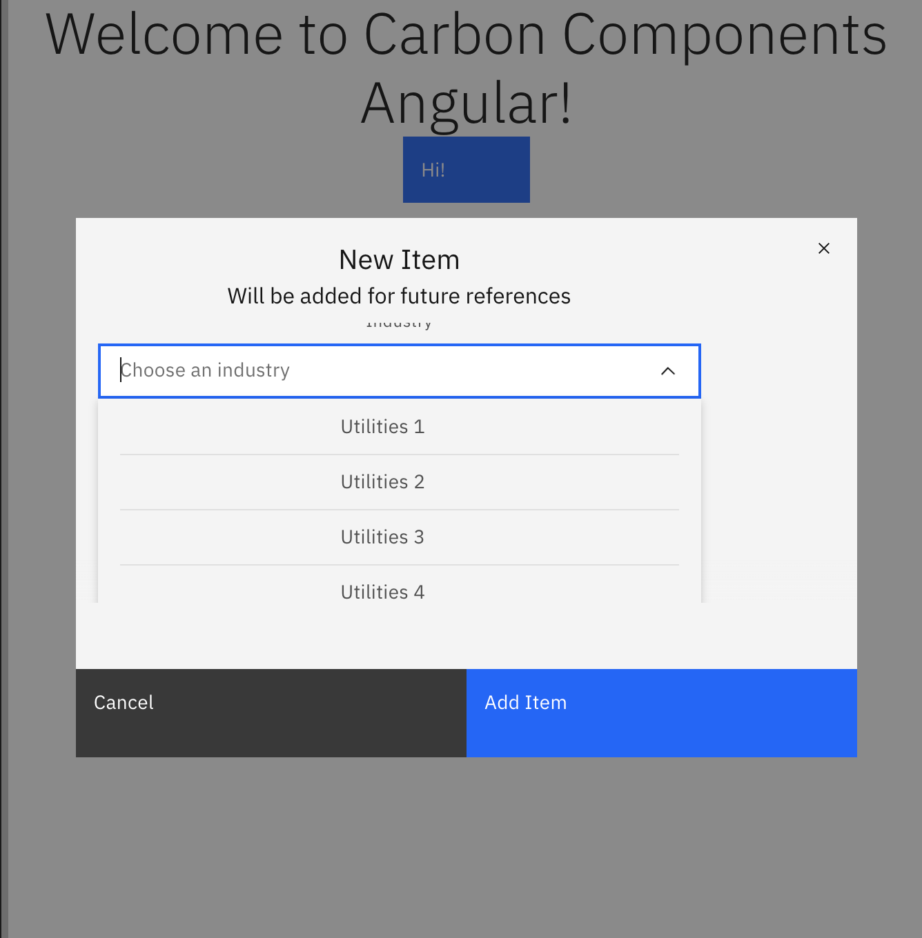 Allow combobox options to overflow when inside a modal · Issue 1383