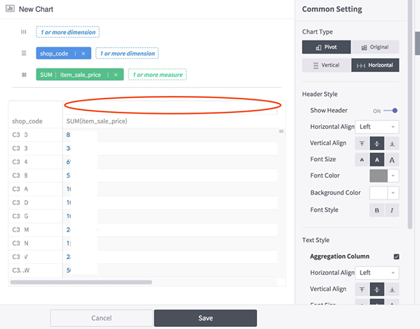 Empty header in Text Table · Issue #458 · metatron-app/metatron ...