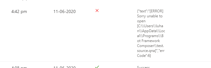Publish qna error · Issue #4703 · microsoft/BotFramework-Composer · GitHub