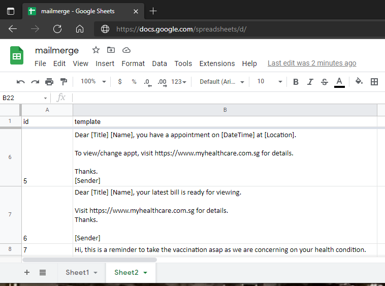 GitHub WingsMaker/mailmerge perform simple mailmerge using
