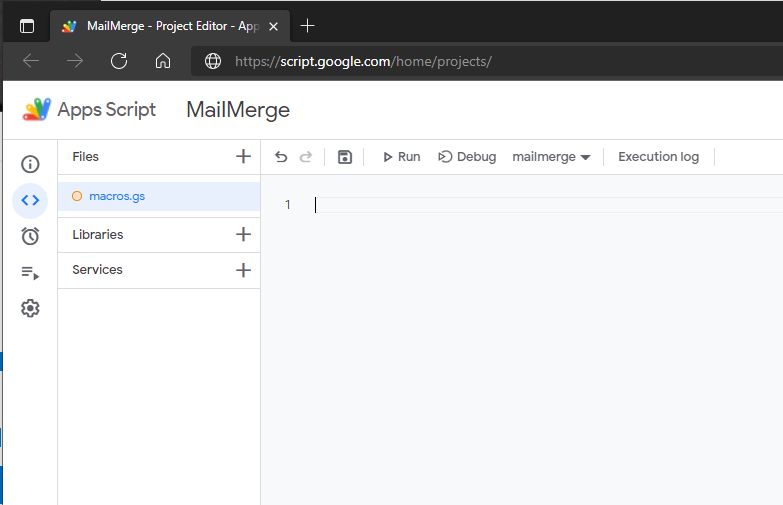 GitHub WingsMaker/mailmerge perform simple mailmerge using
