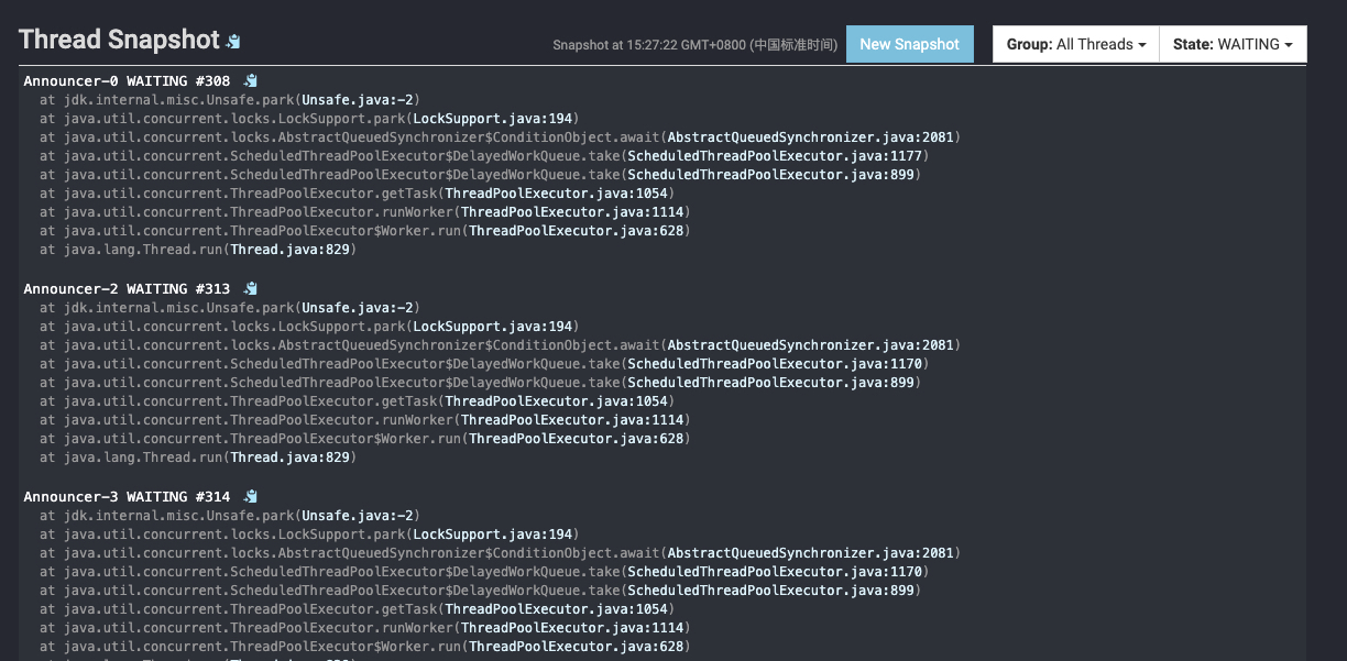 The cluster is stuck due to major gc · Issue 5505 · trinodb/trino · GitHub