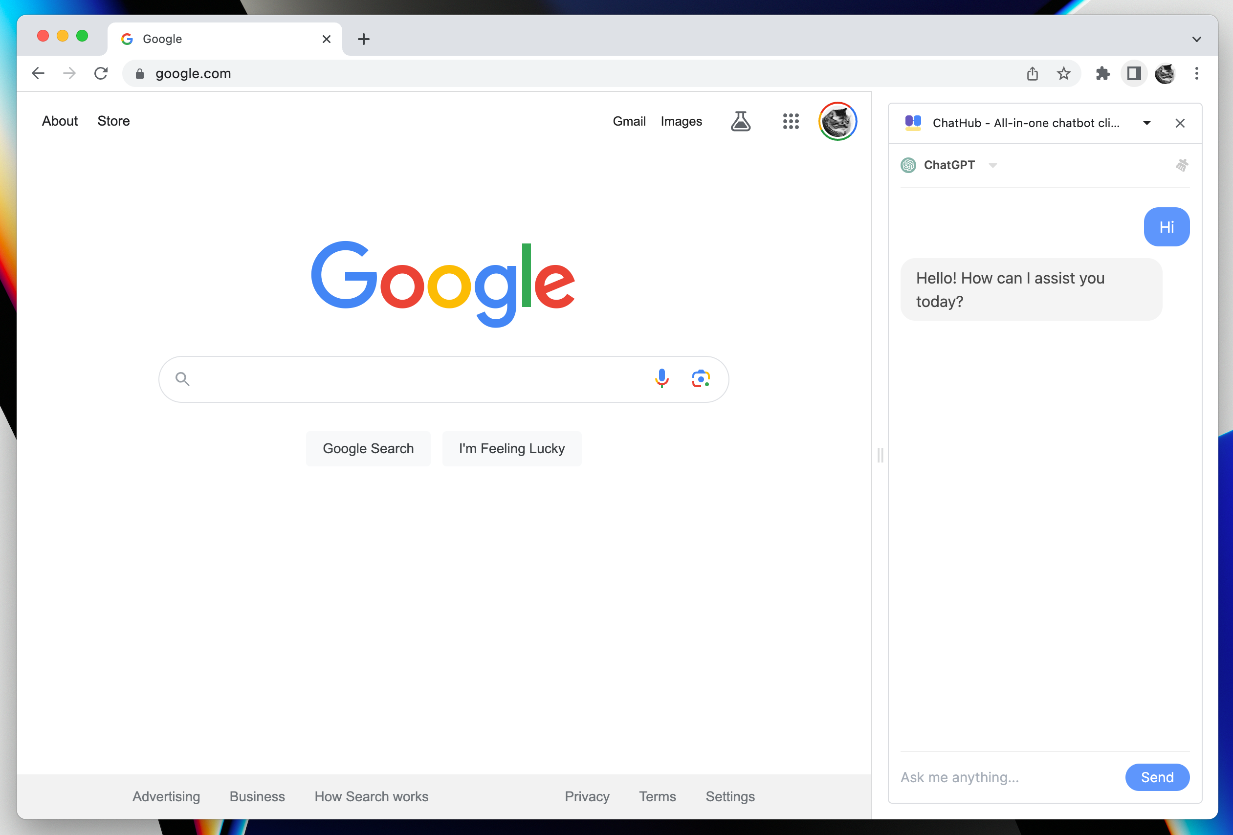 Access from Chrome side panel · chathubdev/chathub Wiki · GitHub