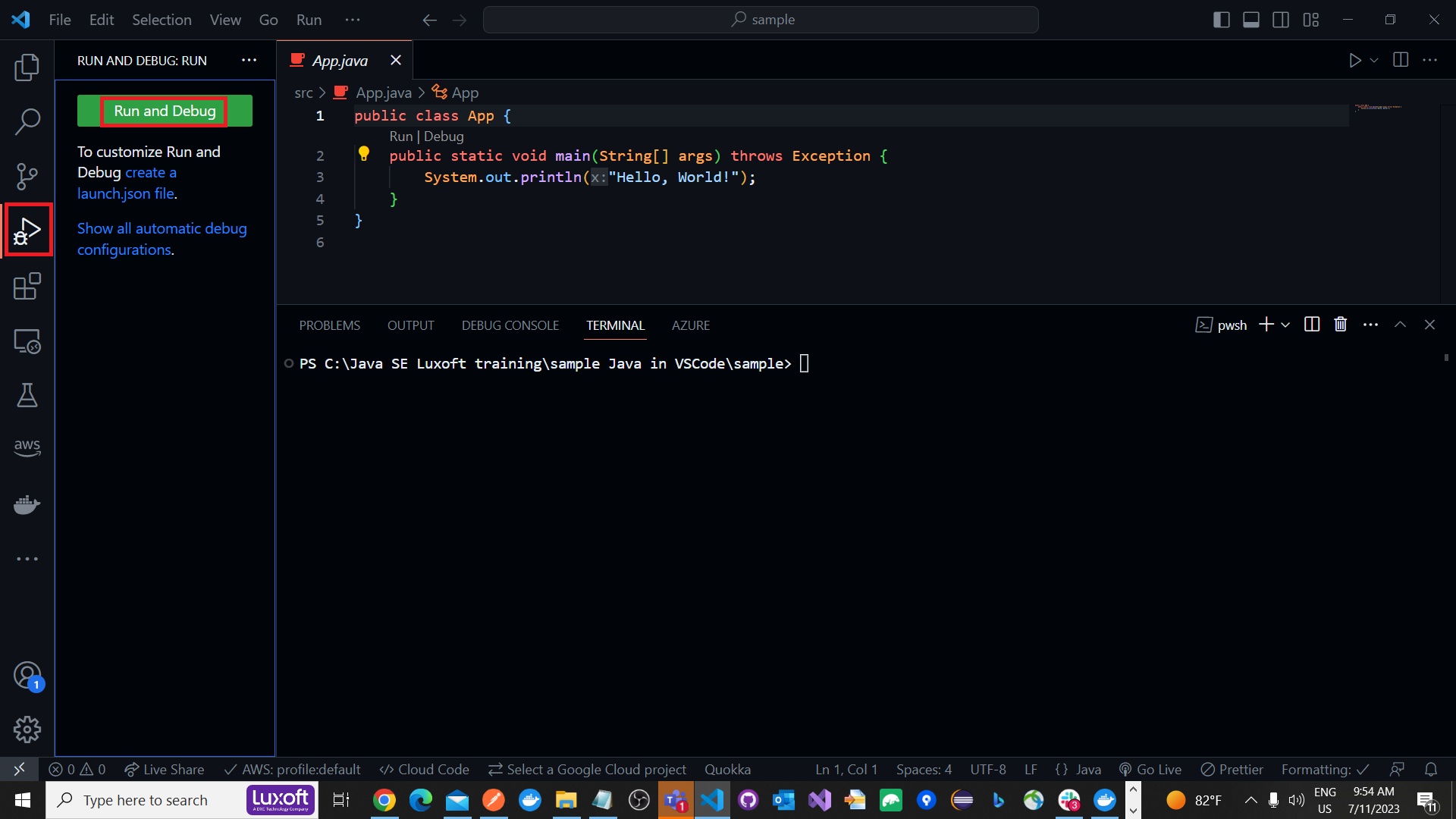 GitHub - luiscoco/JavaSE_Sample2-VSCode-JDK-17