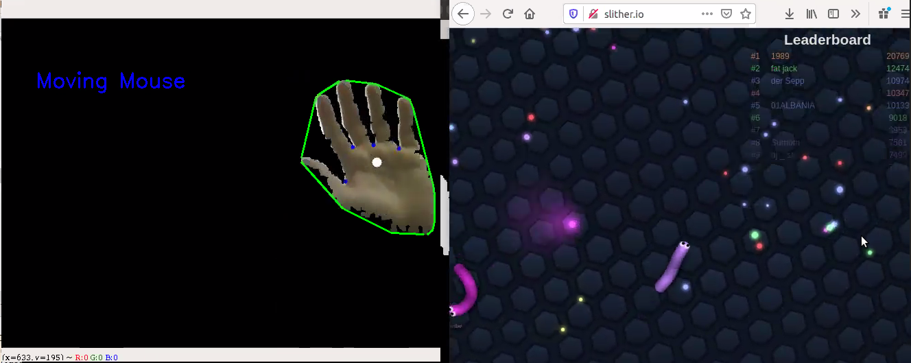 GitHub - aymanElakwah/Hand-Detection
