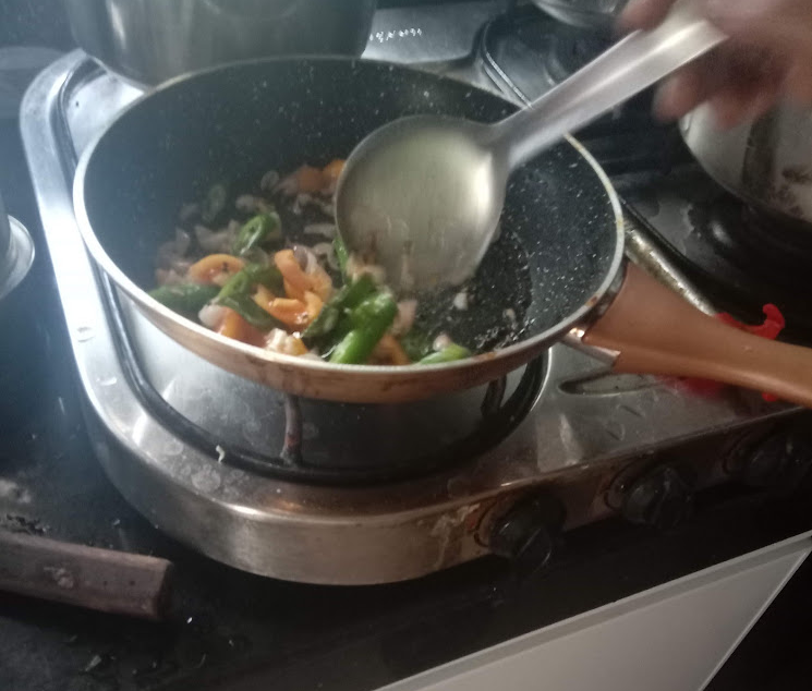 frying