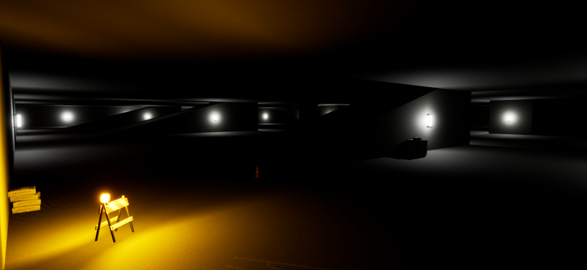 Attempted render of LV1