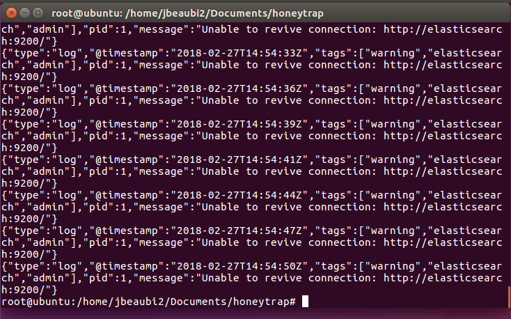 Getting an Unhealthy Kibana error · Issue #197 · honeytrap/honeytrap ...