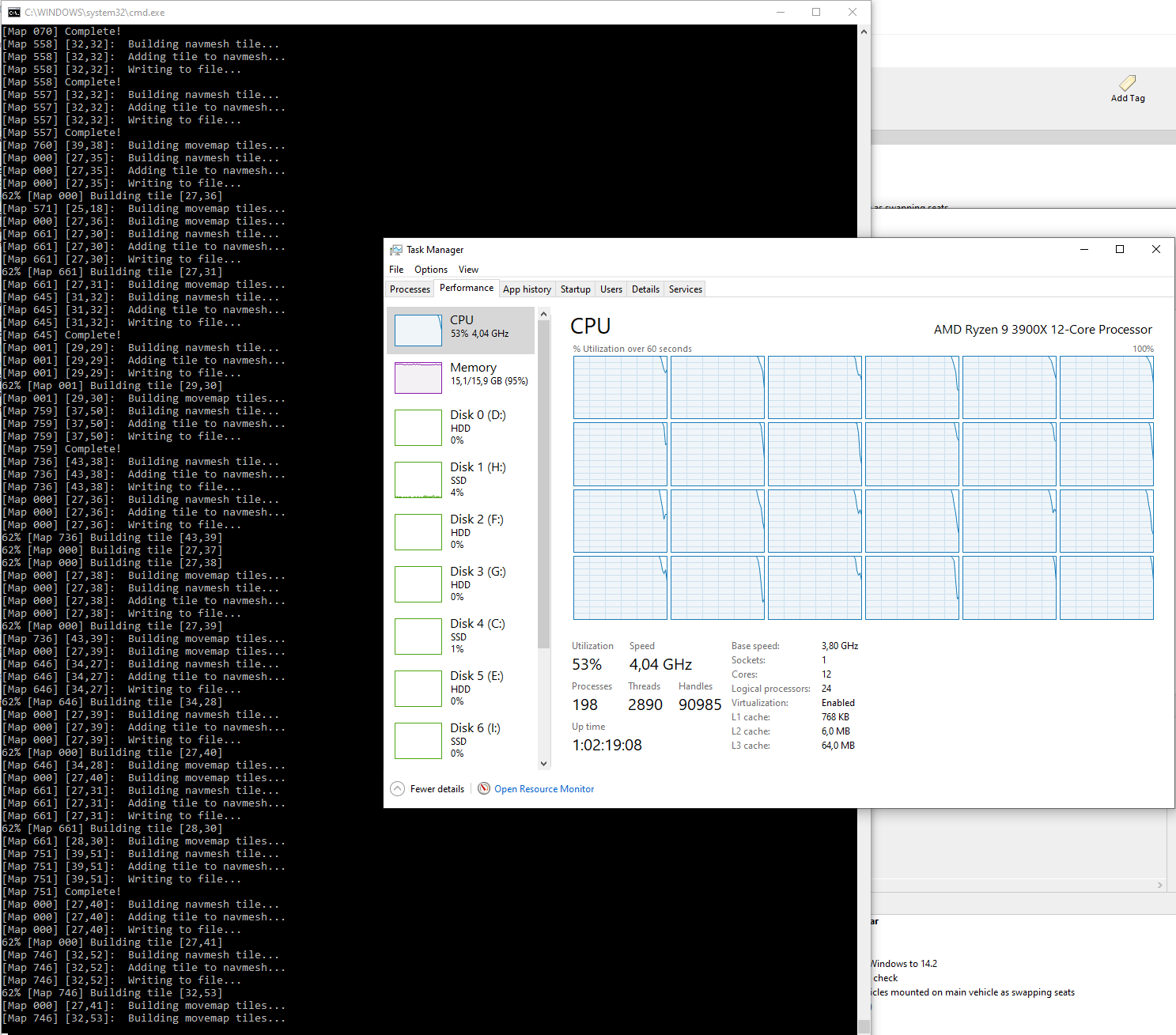 MMap extractor is slow · Issue #204 · The-Cataclysm-Preservation ...