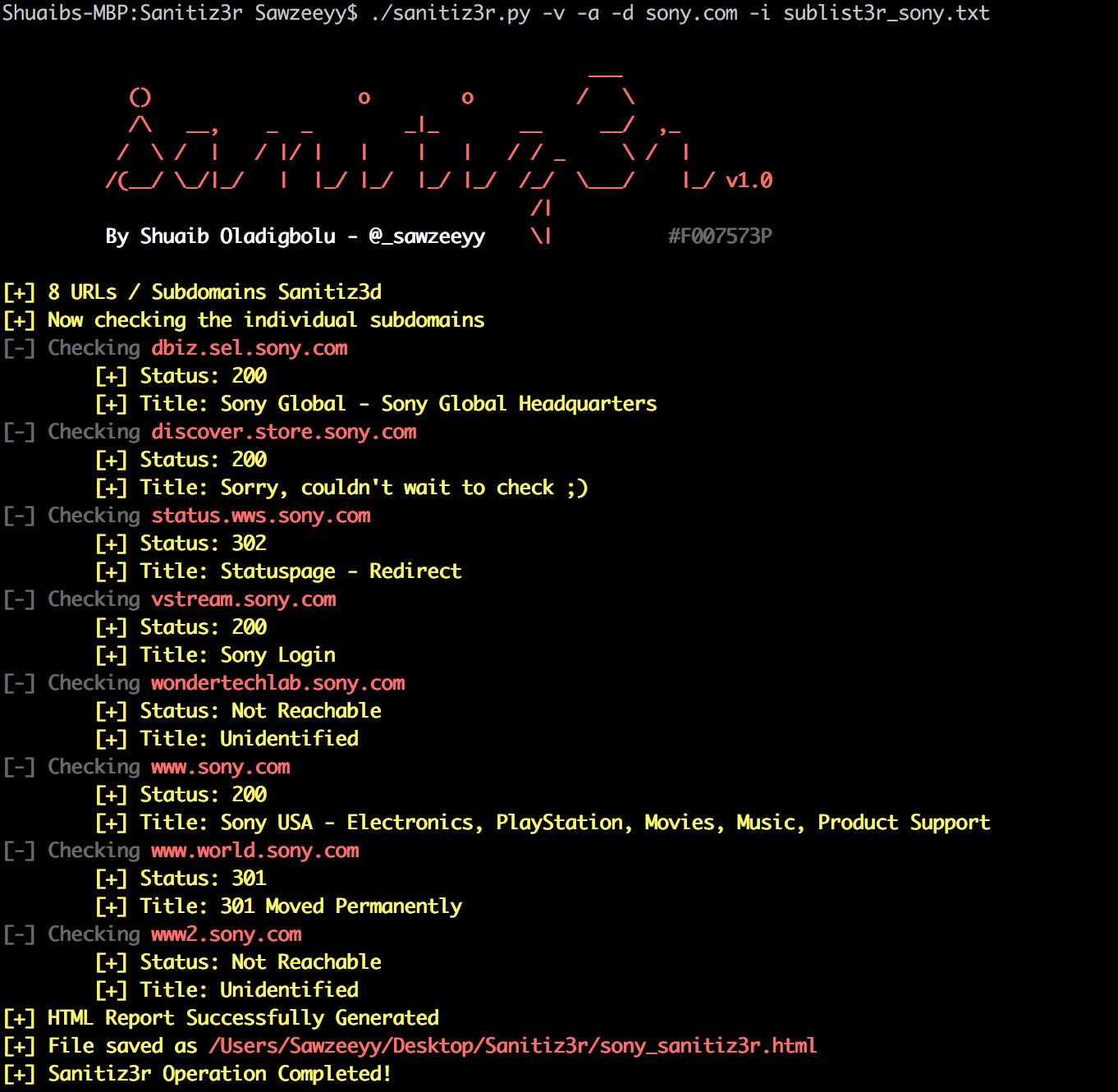 GitHub - sawzeeyy/Sanitiz3r: A python script that filters, checks the ...