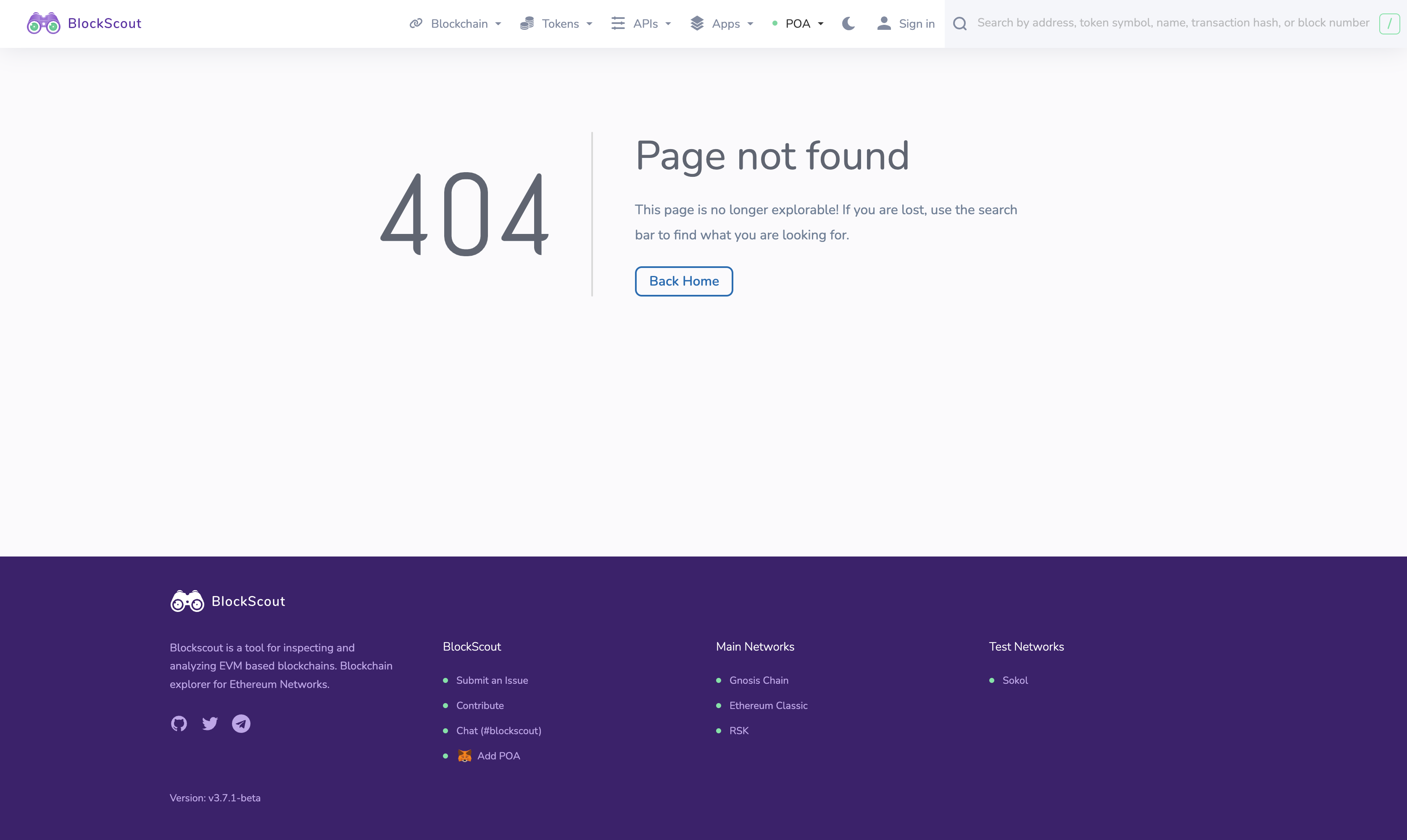 Update error pages by sl1depengwyn · Pull Request #6433 · blockscout ...